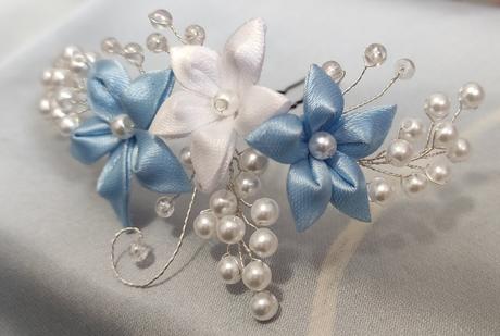 Ľalie s perličkami,