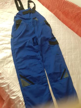 Montérkové nohavice 54/182, 54