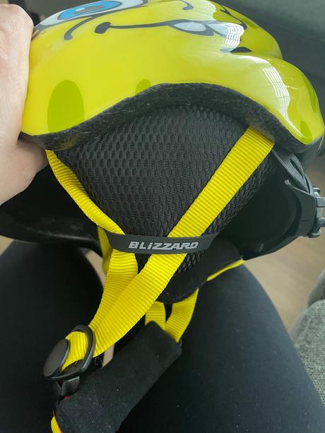 Prilba lyziarska, blizzard,xs