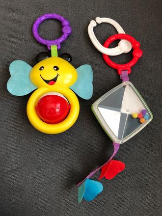 Hrkálky fisher-price,