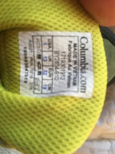 Columbia turisticke topanky, 32