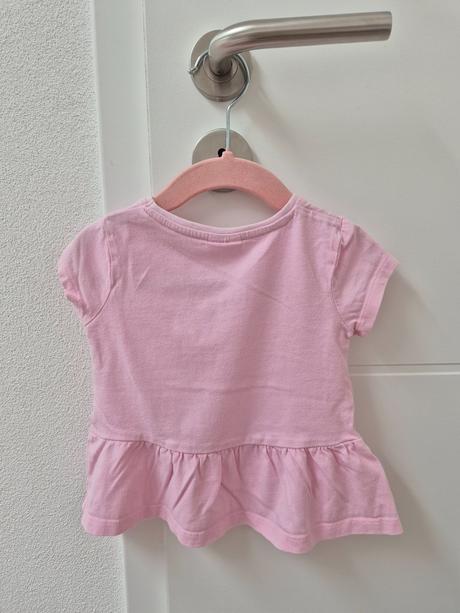 Tričko s krátkym rukávom f&f (veľ. 80), f&f,80