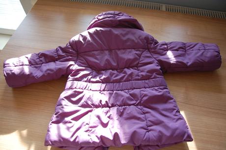 Tepla bundicka, h&m,86