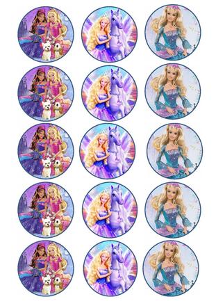 Jedle obrazky na muffiny, 