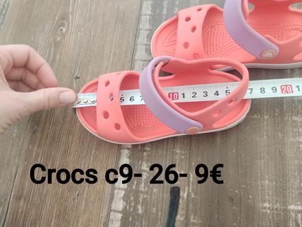 Sandálky crocs, crocs,26