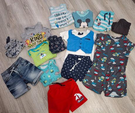 Veľký balík oblečenia 80/86, 86–98