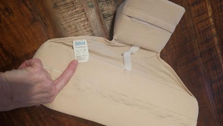 Podložka na polohovanie dieťaťa, 