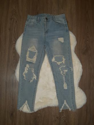 Rifle štýlové, bershka,s