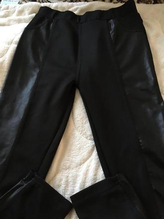 Nohavice , elasticka legina, s