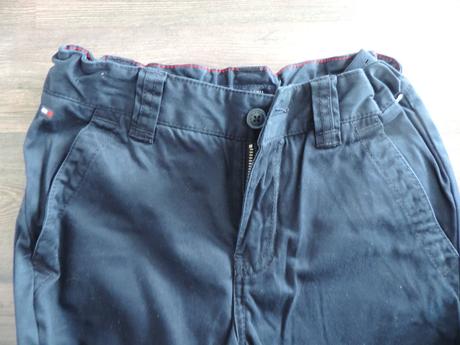 Dievcenske nohavice nenosene, tommy hilfiger,164