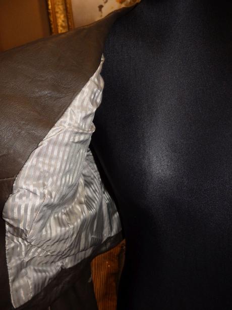 Luxusna damska kožena bunda, 40