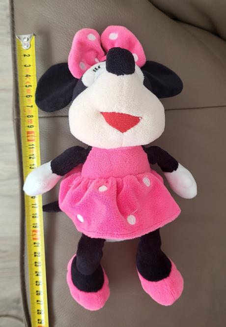 Plyšová minnie mouse, 