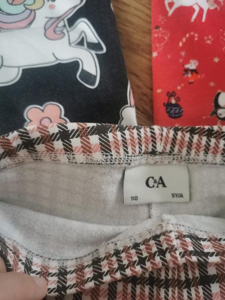 Hrubsie leginy vel 104, c&a,104