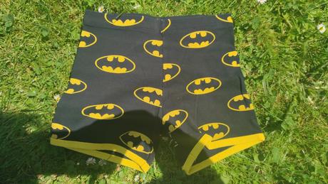 Krátke pyžamko batman 134/140, h&m,134