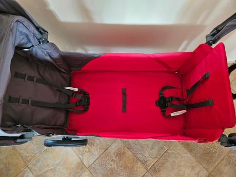 Detský vagon, kočík pre dve deti radio flyer, 