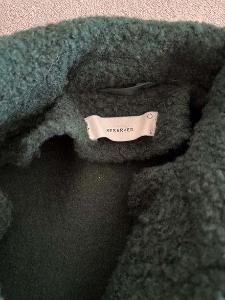Predám košeľovú bundu/kabát, reserved,s