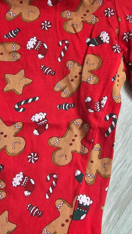 Detské vianočné pyžamo, sinsay,98