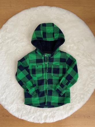 Zateplená košeľa, next,104