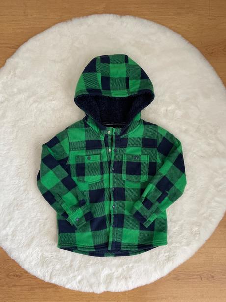 Zateplená košeľa, next,104