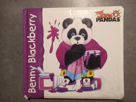 Kniha benny blackberry - darujem k nákupu,