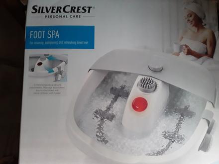 Masážna vanička na nohy, 