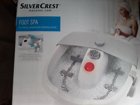 Masážna vanička na nohy, 