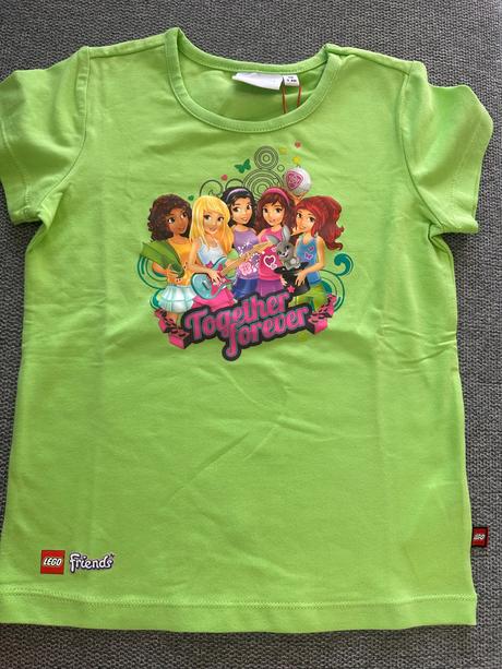 Detske dievčenské tricko, lego,110