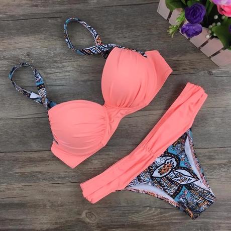 Bikiny vystužené, l / m / s / xl