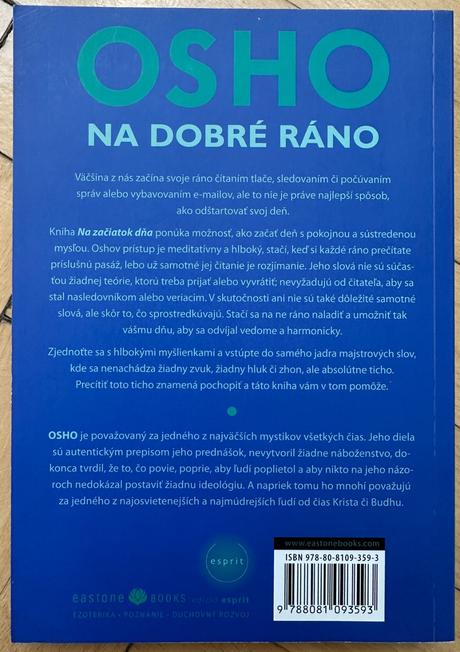 Osho na dobré ráno za 5eur,