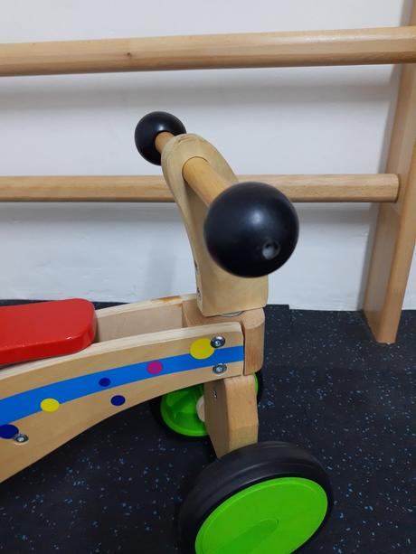 Drevené odrážadlo, 