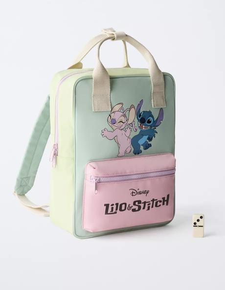 Zara ..lilo & stich & disney ..ruksak, zara