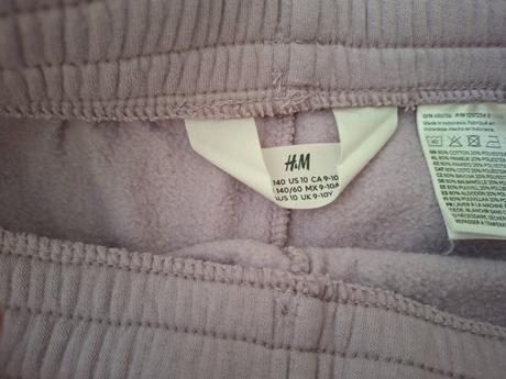 Zateplene leginy a tepláky h&m, h&m,140