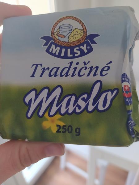 Mäkké maslo od Milsy