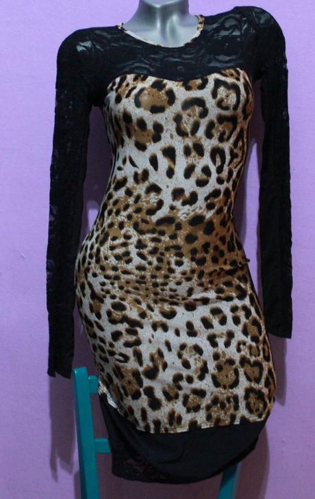 Exkluzivne tigrovane saty, s