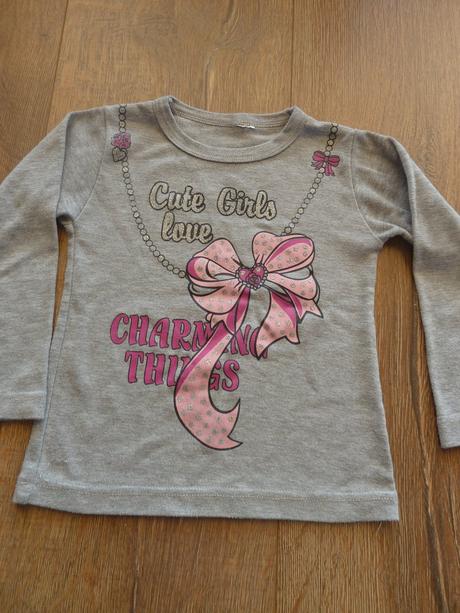 Tričká dievčenské, 116