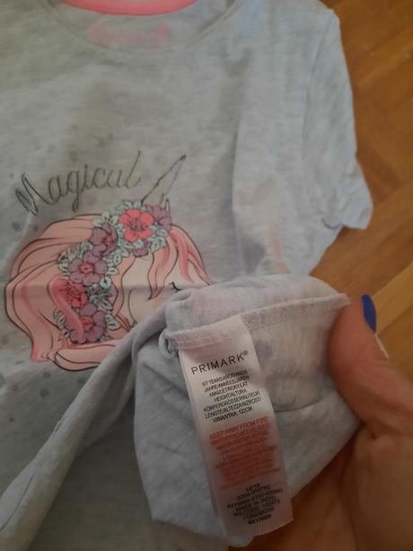 Dievčenské tričko-3 kusy, primark,122