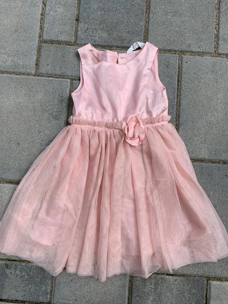 Dievčenské šaty veľ. 110, h&m,110