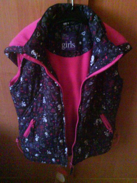 Zateplena vesta, reserved,128