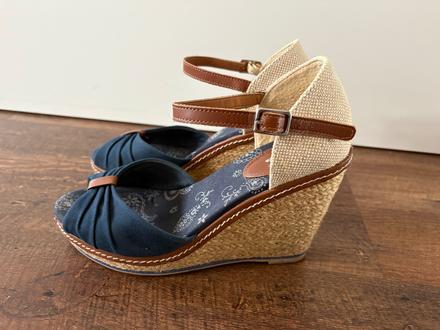 Sandále na platforme, baťa,37