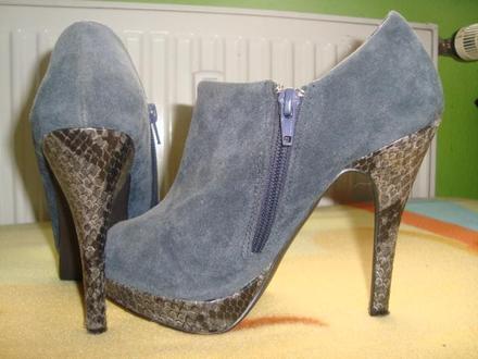 Modre sandalky - starlet, 38