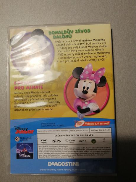 Dvd mickeyho klubik, 