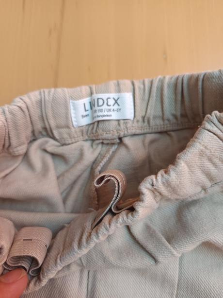 Lindex ľanové nohavice, lindex,110