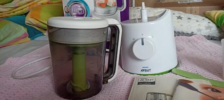 Mixér 2v1 philips avent + sterilizátor grátis, avent