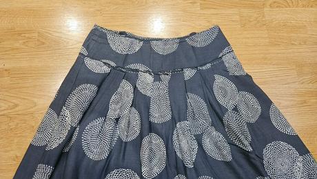 Modrá sukňa v. 42, marks & spencer,42