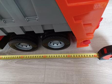 Smetiarske auto veľké,