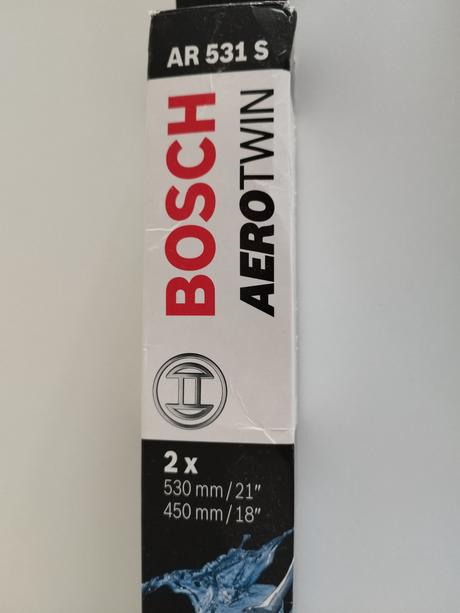 Stierače bosch aerotwin ar 531 s, 