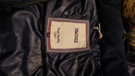 Bunda, tommy hilfiger,s