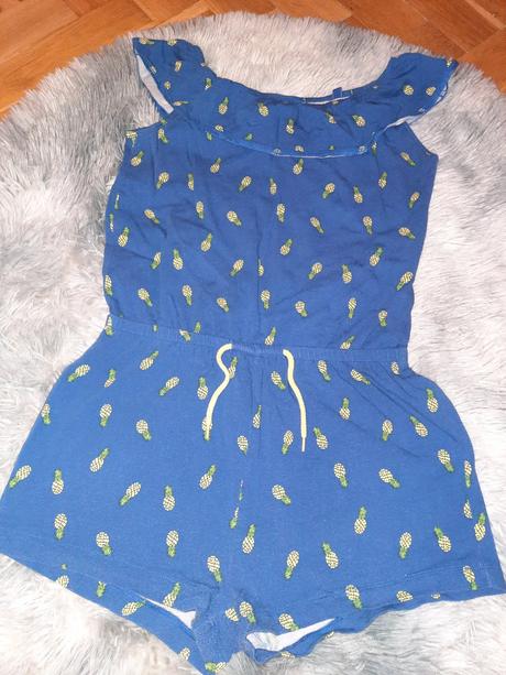Letný overall pepperts 134/140, pepperts,134