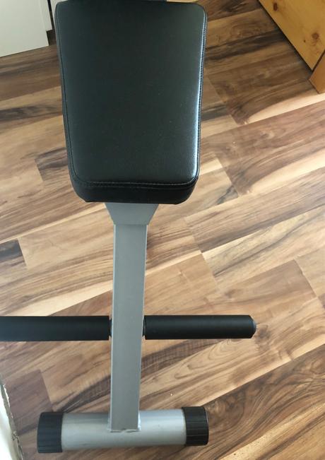 Posilovací set lavica + činky, 