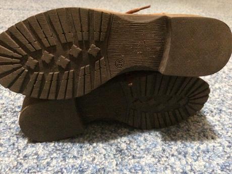 Topánky  jesenné - zimné, deichmann,36